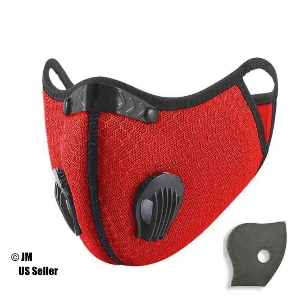Outdoor Face Mask with Filter